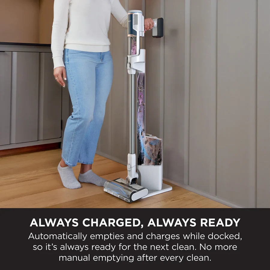 Shark Clean & Empty BU3521 | Powerful Vacuum with Self-Emptying Dustbin