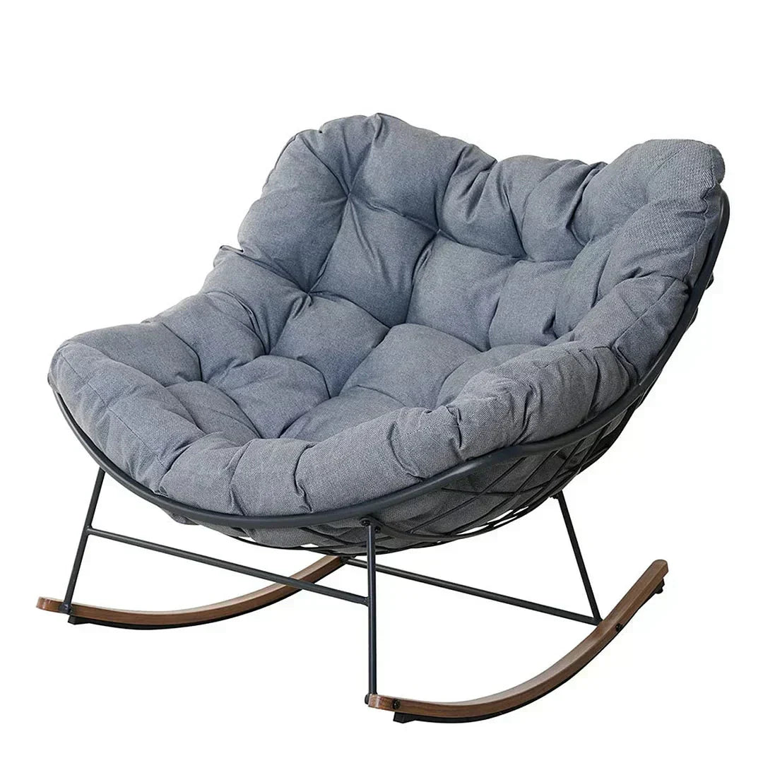 Ergonomic Rocking Recliner Chair – Cloud-Like Cushioning & Zero-Gravity Lounging